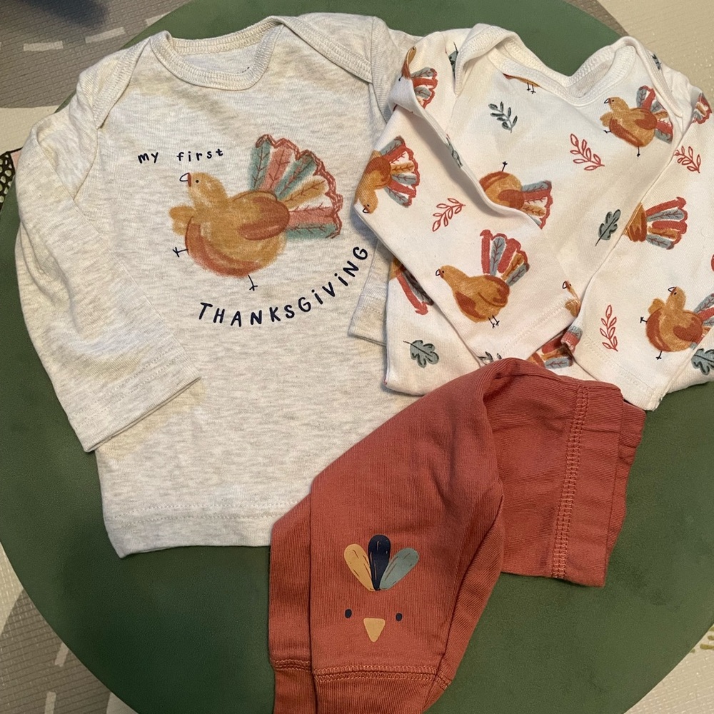 My First Thanking Outfit